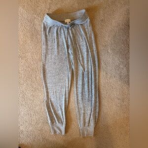 GAP Light Gray Women’s lounge jogger pants
